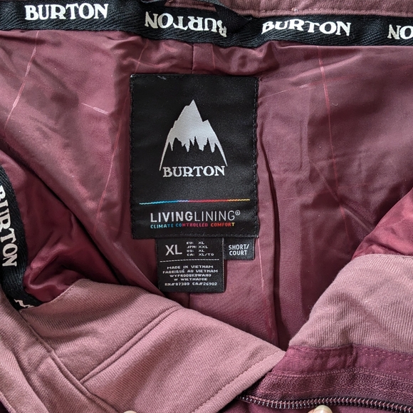 Burton Women's Snow Pants - Picture 4 of 4